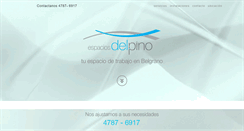 Desktop Screenshot of espaciosdelpino.com