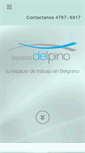 Mobile Screenshot of espaciosdelpino.com